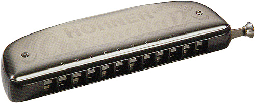 HOHNER ( ホーナー ) クロメッタ12 クロマチックハーモニカ 12穴 C調 スライド式 ハーモニカ 255/48 Chrometta 12 Chromatic Harmonica　北海道 沖縄 離島不可