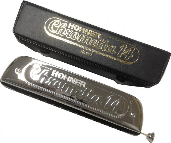 HOHNER Chrometta-12 クロマチックハーモニカ