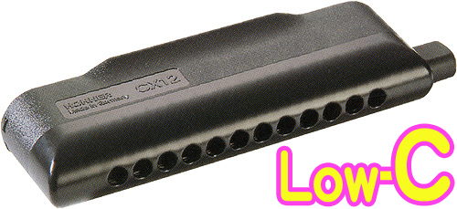 HOHNER ( ホーナー ) C-Tenor CX12 Black クロマチックハーモニカ Cテナー 7545/48B CX-12 ブラック 12穴 chromatic harmonica ハーモニカ　北海道 沖縄 離島不可