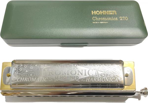 HOHNER ホーナー Super Chromonica 270 クロマチックハーモニカ