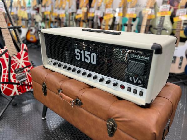EVH イーブイエイチ 5150 Iconic Series 80W Head Ivory 【展示処分大特価！】