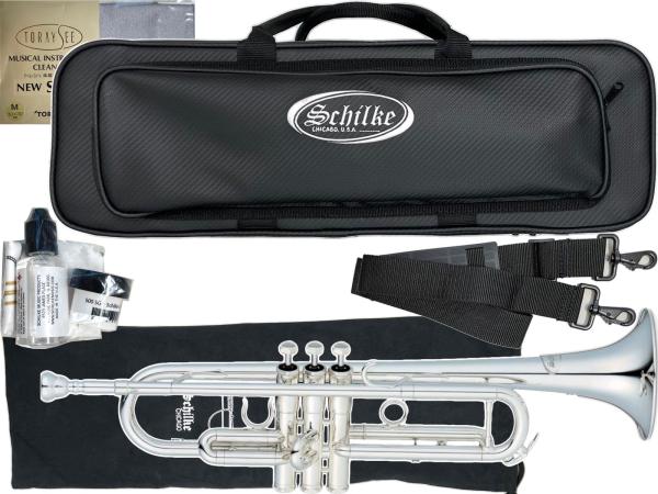 Schilke シルキー i33 SP トランペット 銀メッキ 管楽器 本体 B♭ Trumpet M #3テーパー イエローブラス 1枚取り MLボア　北海道 沖縄 離島不可