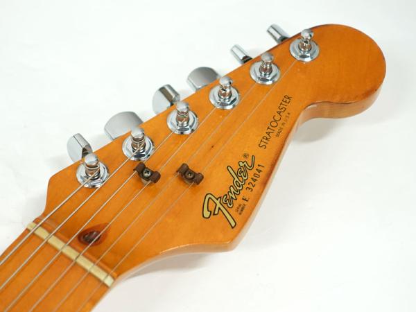 【希少美品】Fender USA Dan Smith Standard Used Fender USA / Dan Smith Stratocaster Black S/N E328064