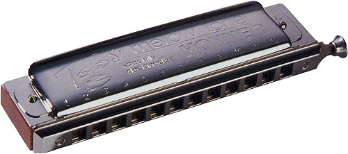 HOHNER ( ホーナー ) Toots Mellow Tone トゥーツ シールマンス クロマチックハーモニカ 7538/48 メロートーン 12穴 ハーモニカ 木製ボディ　北海道 沖縄 離島 不可