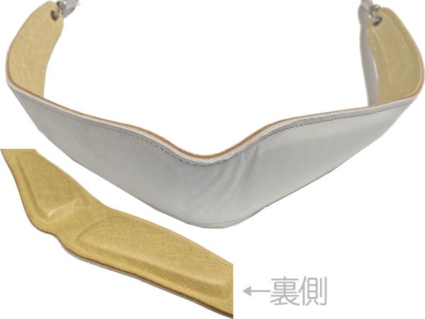 B.AIR ビーエアー バードストラップ カスタマイズ ホワイト