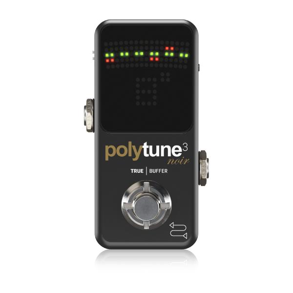 tc electronic ティー・シー・エレクトロニック POLYTUNE 3 NOIR チューナー ペダルチューナー