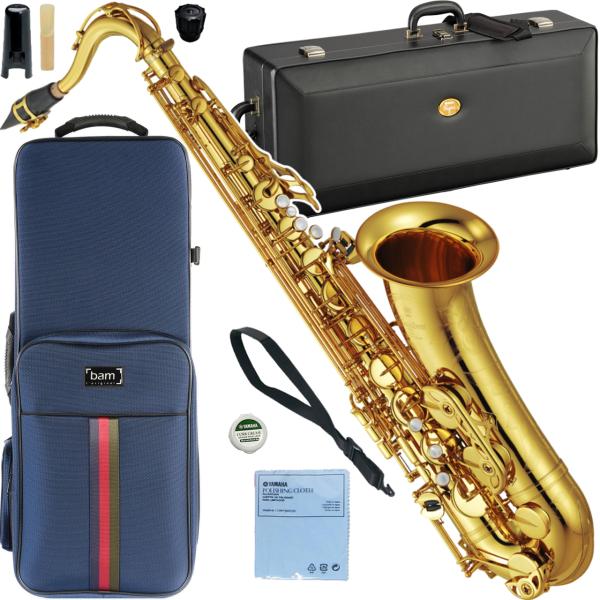 YAMAHA ヤマハ 5年保証サービス対象 YTS-82Z テナーサックス カスタムZ ゴールド Custam Z 管楽器 セットG　以下対応不可 北海道 沖縄 離島 代引き