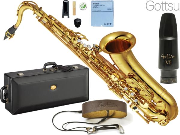 YAMAHA ヤマハ YTS-82Z テナーサックス カスタムZ ゴールド 日本製 Tenor saxophone gold Custam Z Gottsuマウスピース セット H　北海道 沖縄 離島不可