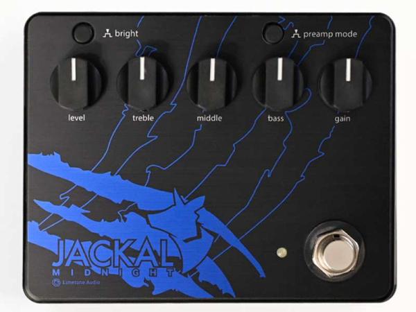 Limetone Audio JACKAL MIDNIGHT ベース用プリアンプ new】Limetone audio / JACKAL MIDNIGHT【横浜店】 - Geek IN Box