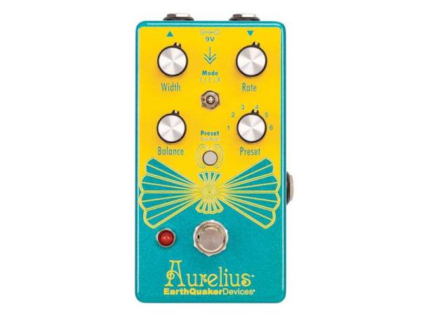 Earth Quaker Devices Aurelius Tri-Voice Chorus エフェクター コーラス