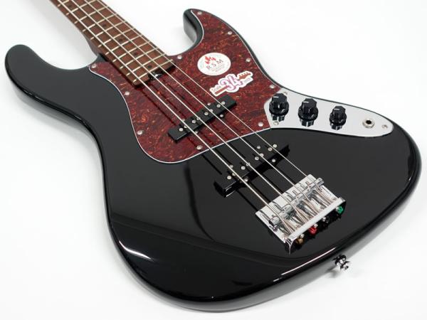 Bacchus バッカス WL4-STD/RSM BLK ウッドライン エレキベース