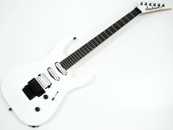 Jackson ジャクソン Soloist SLA3 Snow White エレキギター ソロイスト Pro Plus Series 