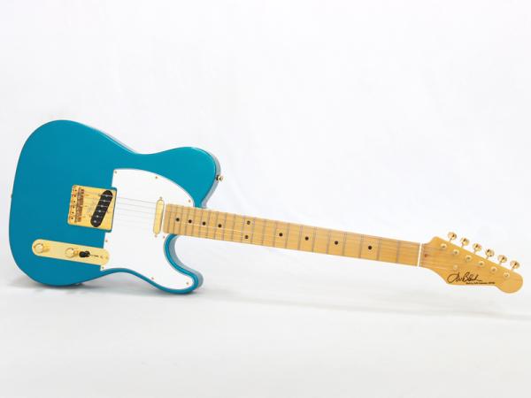 J.W.Black Guitars JWB-JP-T LPB/M ASH GOLD | ワタナベ楽器店