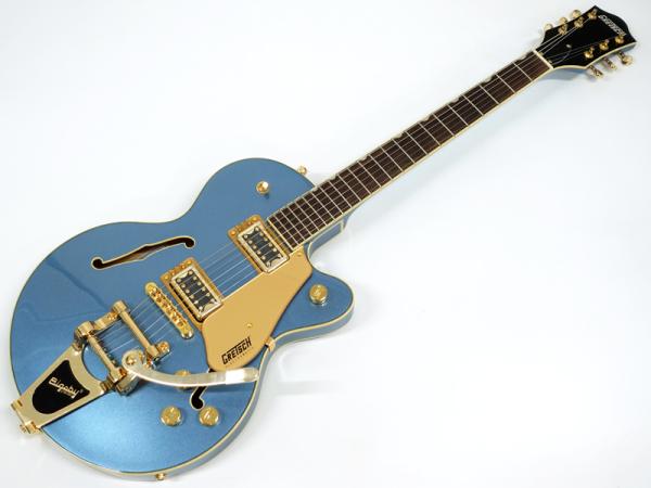 GRETSCH ( グレッチ ) G5655TG Electromatic Center Block Jr. Single-Cut with Bigsby and Gold Hardware / Cerulean Smoke