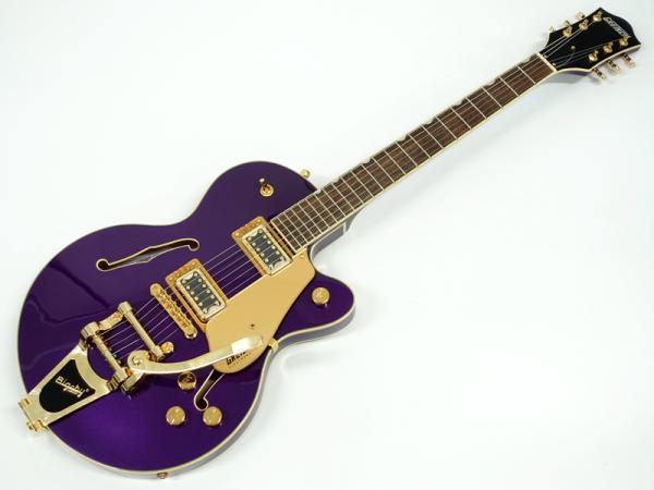 GRETSCH ( グレッチ ) G5655TG Electromatic Center Block Jr. Single-Cut with Bigsby and Gold Hardware / Amethyst 