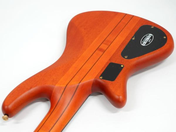 シェクター STILETTO STUDIO-4 HSN エレキベース Amazon.com: Schecter Stiletto Studio 4 Bass Guitar - Honey