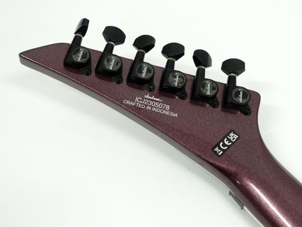 Jackson ジャクソン X Series Soloist SL3X DX Oxblood Laurel