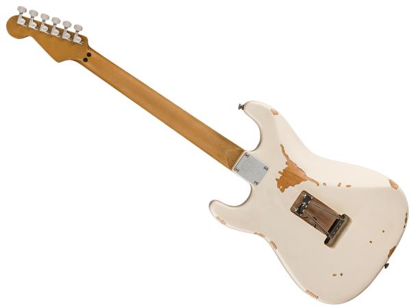 EVH イーブイエイチ Frankenstein Relic White エディ・ヴァン