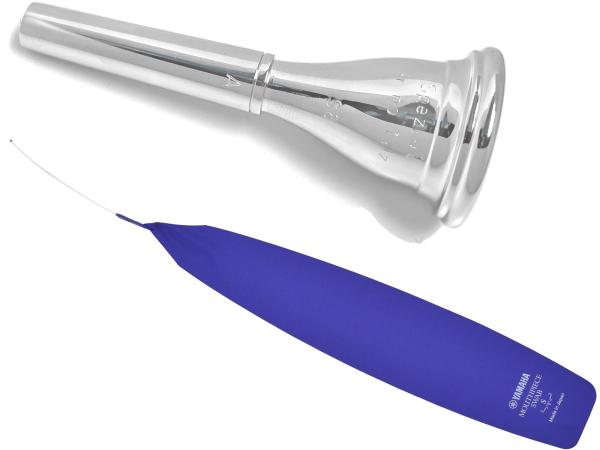 B.TilZ ティルツ S8 フレンチホルン マウスピース アメリカンシャンク 銀メッキ 211 french horn American shank SP mouthpiece セット A　北海道 沖縄 離島不可