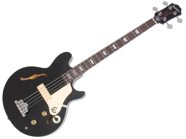 Epiphone エピフォン Jack Casady Bass Ebony  ジャック・キャサディー モデル セミアコ・ベース 