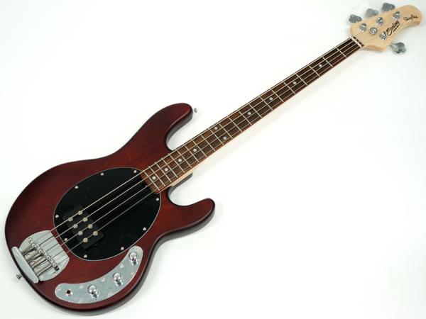 Sterling by Musicman S.U.B. RAY4 Walnut Satin  スティングレイ ベース ミュージックマン by スターリン 