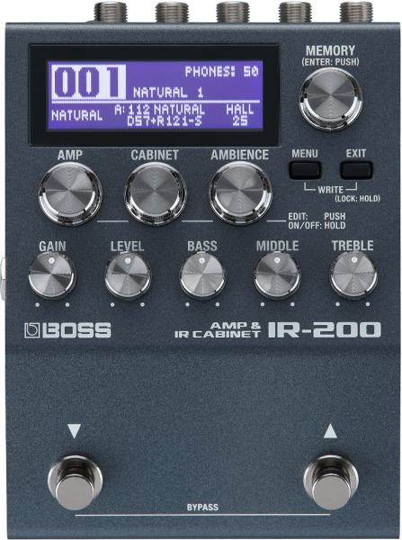 BOSS ボス IR-200 Amp & Cabinet Processor