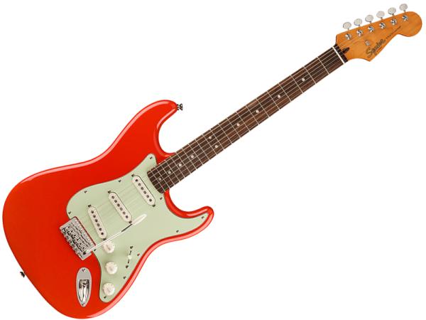 SQUIER ( スクワイヤー ) FSR Classic Vibe 60s Stratocaster Fiesta Red 限定カラー ストラトキャスター エレキギター