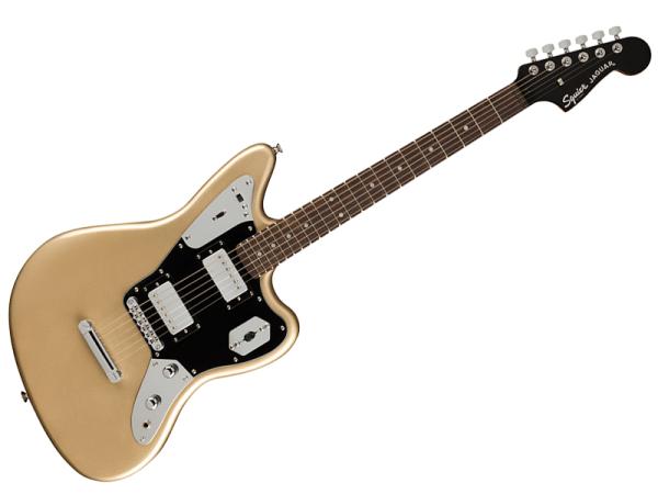 SQUIER ( スクワイヤー ) Contemporary Jaguar HH ST  Shoreline Gold  限定 ジャガー エレキギター by フェンダー
