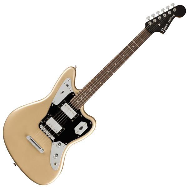 SQUIER ( スクワイヤー ) Contemporary Jaguar HH ST  Shoreline Gold  限定 ジャガー エレキギター by フェンダー