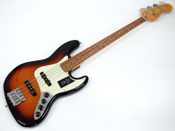 Fender フェンダー Player Plus Jazz Bass / 3-Color Sunburst / PF
