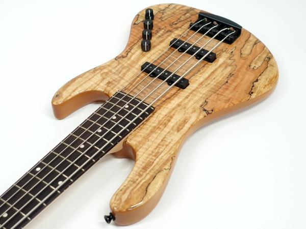 Kikuchi Guitars Hermes Series RV4 (Trans White) ｜イケベ楽器