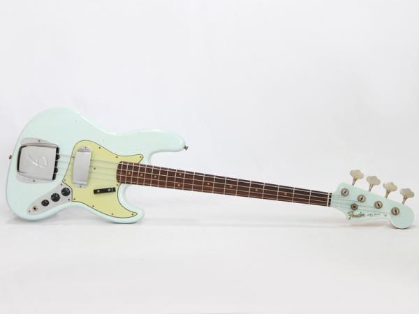 Fender Custom Shop 1963 Jazz Bass Journeyman Relic / Faded Aged Sonic Blue