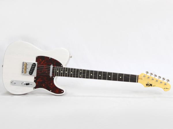FgN ( フジゲン ) NTE10RAH WB White Blonde 国産 エレキギター