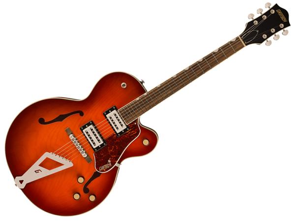 GRETSCH ( グレッチ )  G2420 Streamliner Hollow Body with Chromatic II Tailpiece Fireburst  ストリームライナー  ホロウボディ フルアコ