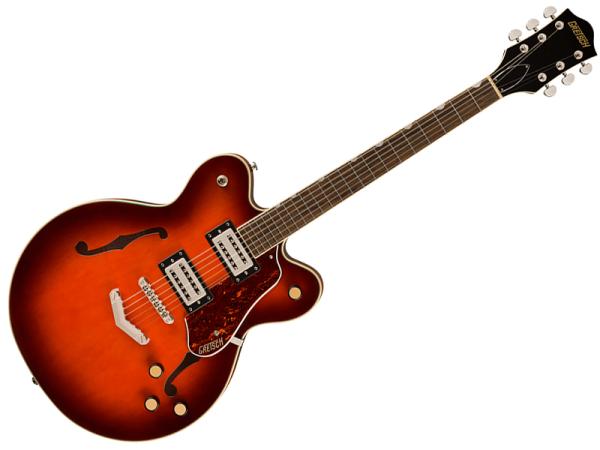 GRETSCH ( グレッチ ) G2622 Streamliner Center Block Double-Cut with V-Stoptail Fireburst   ストリームライナー  センターブロック セミアコ