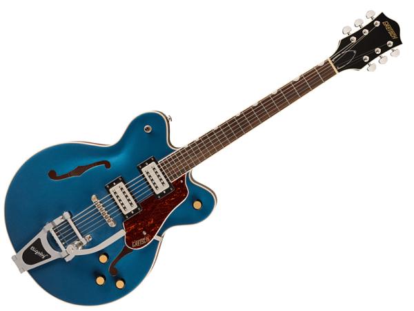 GRETSCH ( グレッチ ) G2622T Streamliner Center Block Double-Cut with Bigsby Dark Denim   ストリームライナー  センターブロック セミアコ