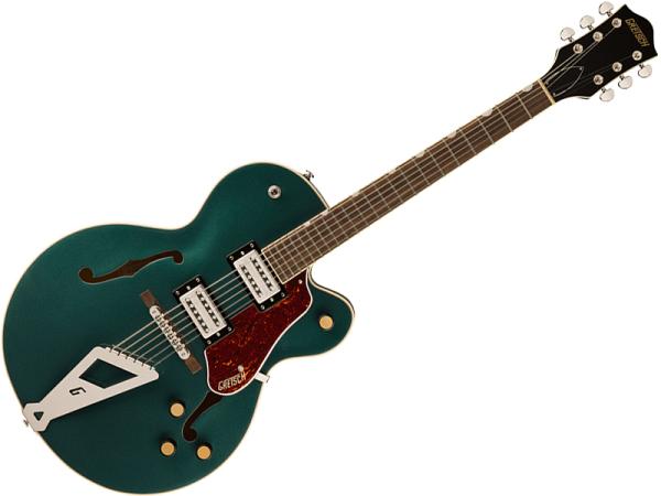 GRETSCH ( グレッチ ) G2420 Streamliner Hollow Body with Chromatic II Cadillac Green ストリームライナー  ホロウボディ フルアコ