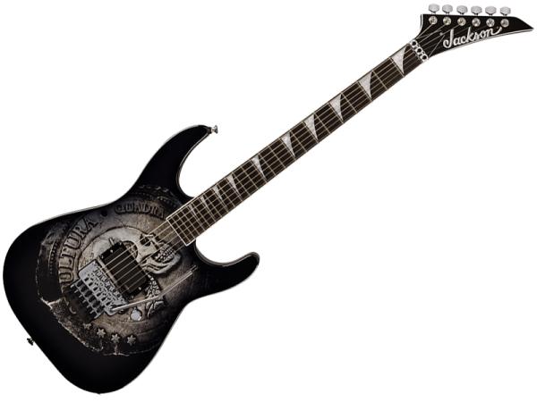 Jackson ジャクソン Andreas Kisser Soloist Quadra  アンドレアス・キッサー シグネイチャー ソロイスト