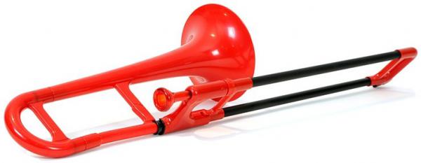 PINSTRUMENTS PBONE2R Pボーン ミニ アルトトロンボーン レッド