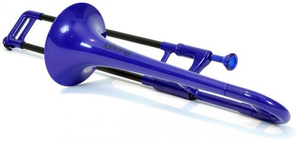 PINSTRUMENTS PBONE2B Pボーン ミニ アルトトロンボーン ブルー