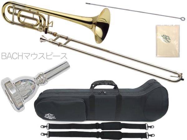J Michael Jマイケル 3年保証 TB-650L テナーバストロンボーン 新品アウトレット 太管 管楽器 BACHマウスピースセットE　以下対応不可 北海道 沖縄 離島 代引き 同梱