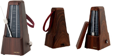 SEIKO セイコー SPM400 ウッド WD 振り子式 メトロノーム おもり 据