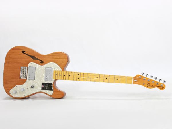 Fender ( フェンダー ) AMERICAN VINTAGE II 1972 TELECASTER THINLINE Aged Natural  USA テレキャスター・シンライン アメリカン・ビンテージ