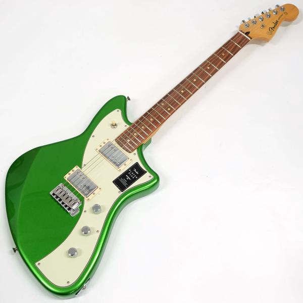 Fender フェンダー Player Plus Meteora HH / Cosmic Jade / PF 【OUTLET】