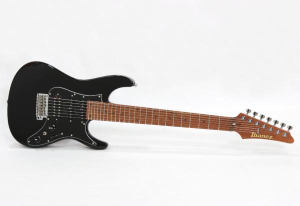 Ibanez ( アイバニーズ ) AZ24047 BK 日本製 7弦ギター AZシリーズ エレキギター ブラック