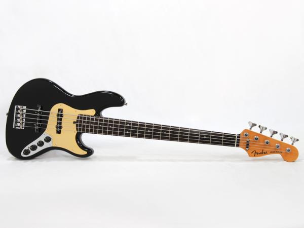 Fender ( フェンダー ) Deluxe Jazz Bass V Kazuki Arai Edition Black 日本製 新井和輝  シグネイチャー 5弦ベース  ジャズベース 