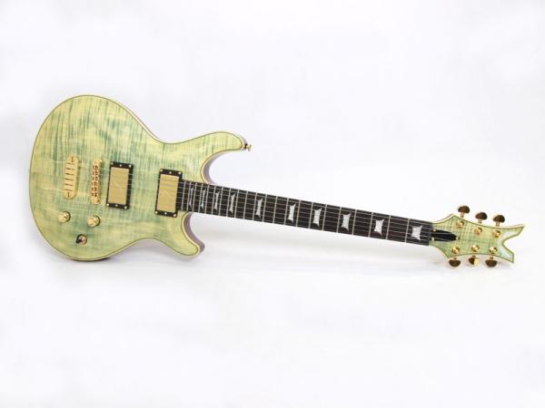 DEAN Icon Select Fluence LTD Ice Green エレキギター ディーン