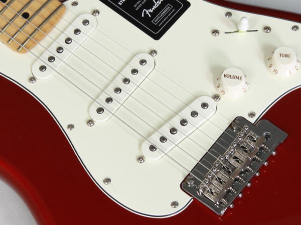 FERNANDES  ストラトキャスター キャンディー アップルレッド Fender フェンダー Player Stratocaster Candy Apple Red