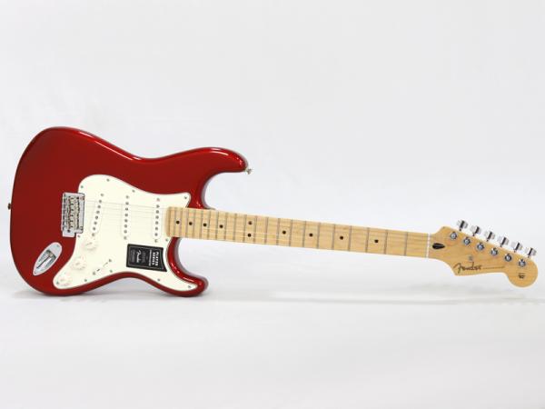 Fender フェンダー Player Stratocaster Candy Apple Red / Maple Fingerboard プレイヤー ストラトキャスター エレキギター 