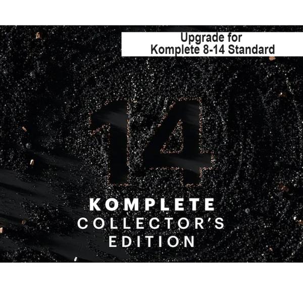 Native Instruments ( ネイティブインストゥルメンツ ) KOMPLETE 14 COLLECTOR'S EDITION Upgrade for Komplete 8-14 Standard